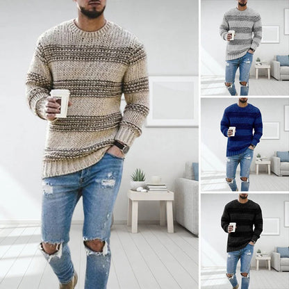 Carlo – Weicher Strickpullover für Herren