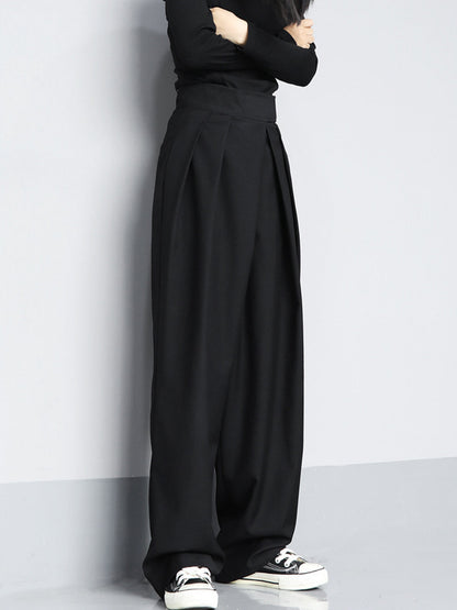 Marisa – Weite Hose mit Klettverschluss