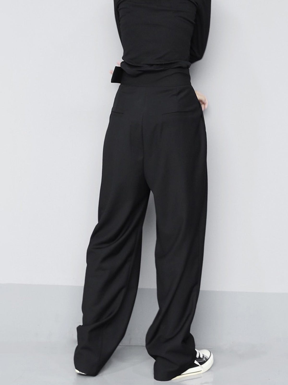 Marisa – Weite Hose mit Klettverschluss