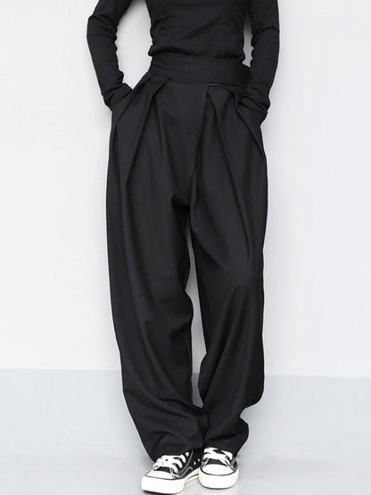 Marisa – Weite Hose mit Klettverschluss
