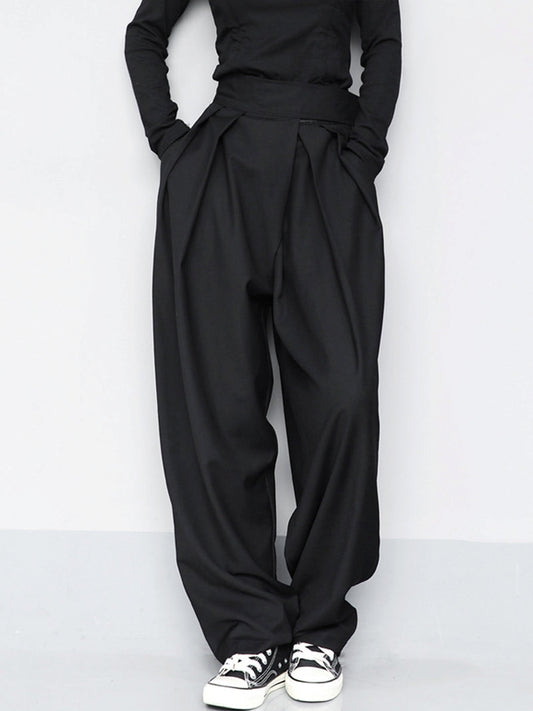 Marisa – Weite Hose mit Klettverschluss