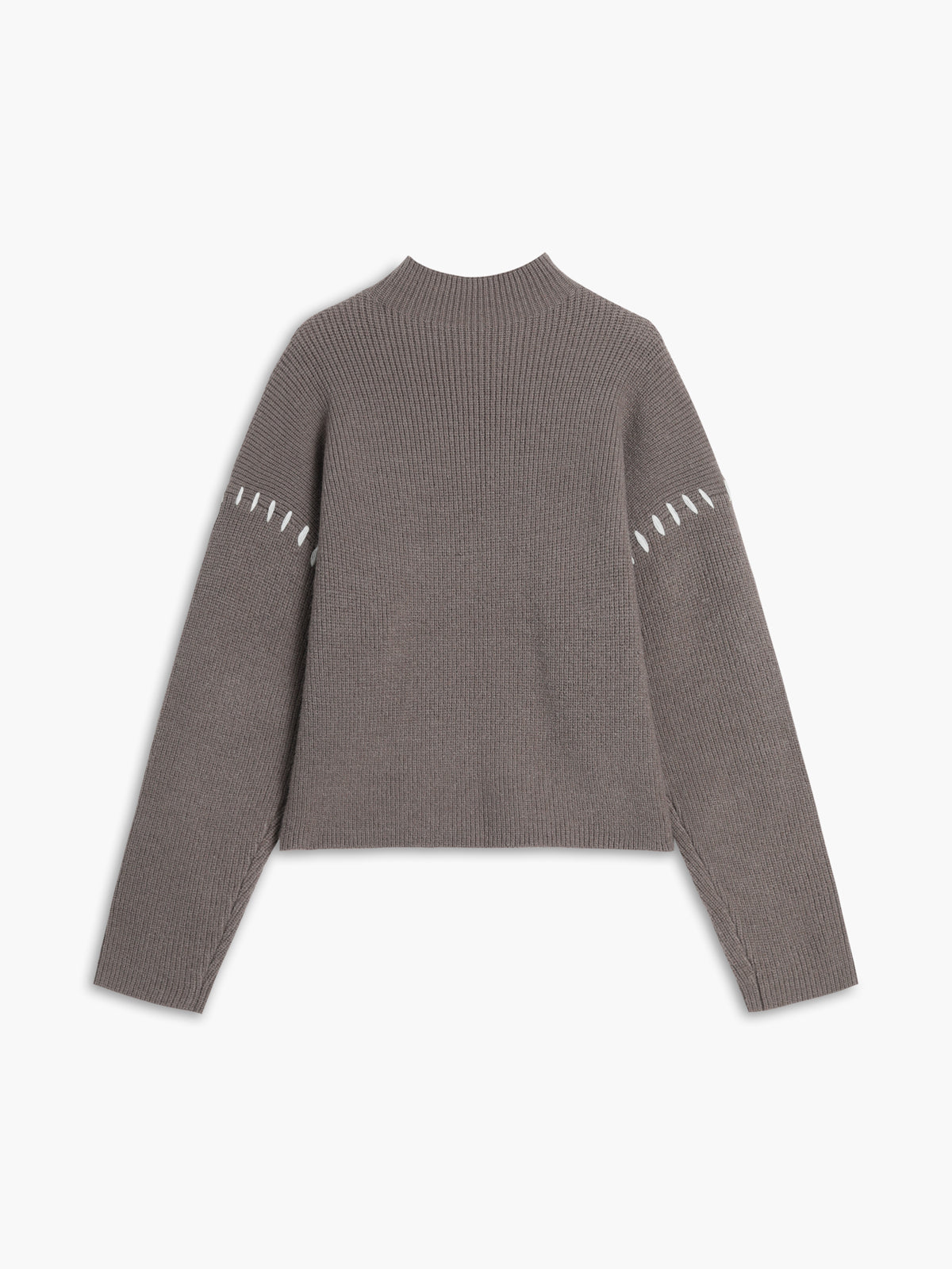 Theresa – Großer Rollkragenpullover