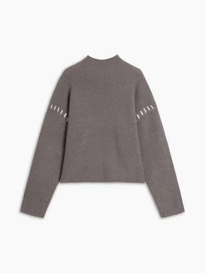 Theresa – Großer Rollkragenpullover