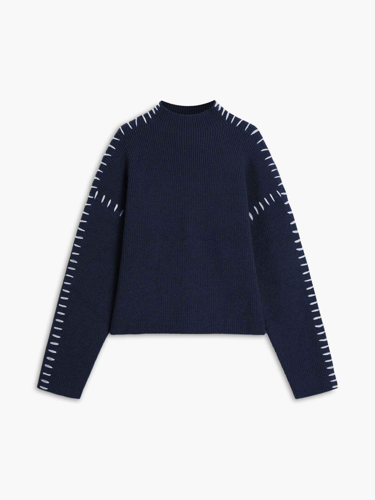 Theresa – Großer Rollkragenpullover