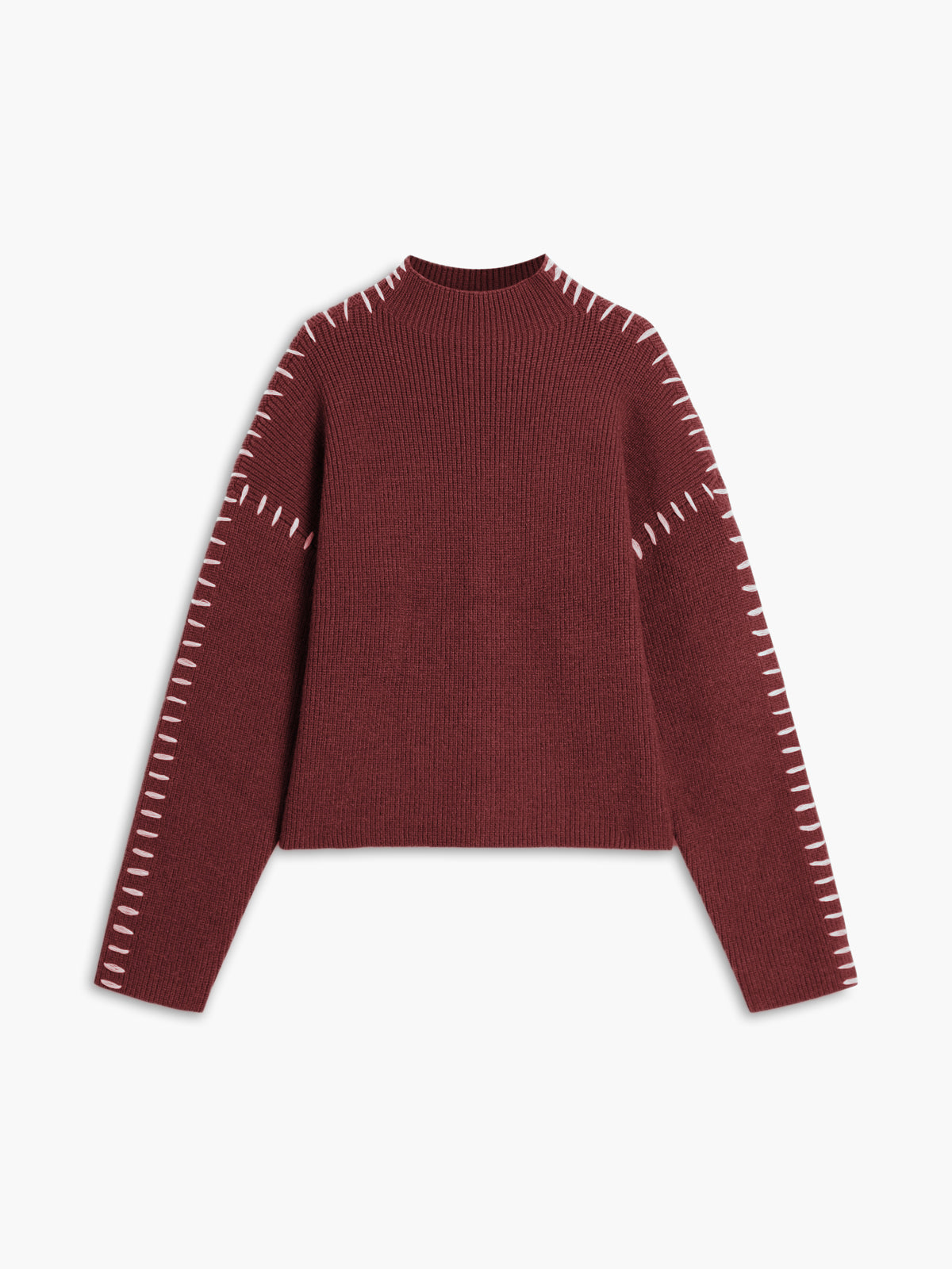 Theresa – Großer Rollkragenpullover