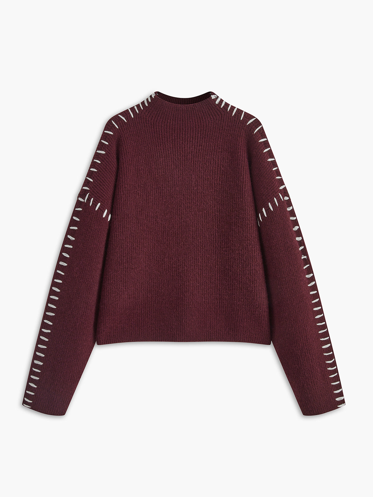 Theresa – Großer Rollkragenpullover
