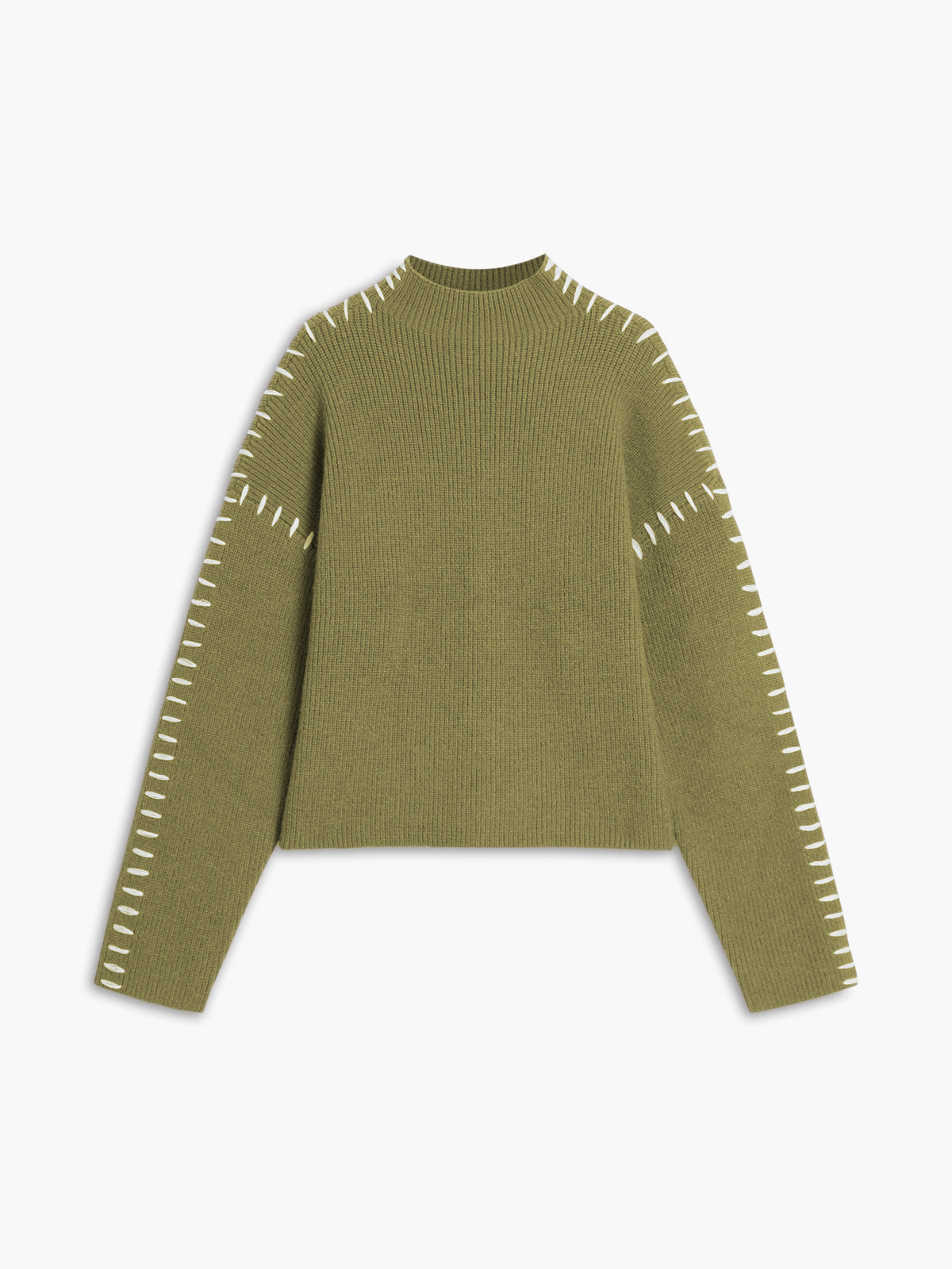 Theresa – Großer Rollkragenpullover