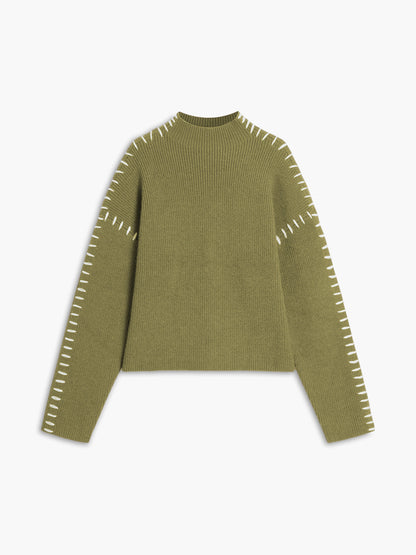 Theresa – Großer Rollkragenpullover