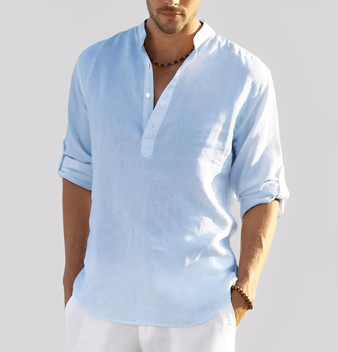 Adriano – Herrenhemd aus Leinen
