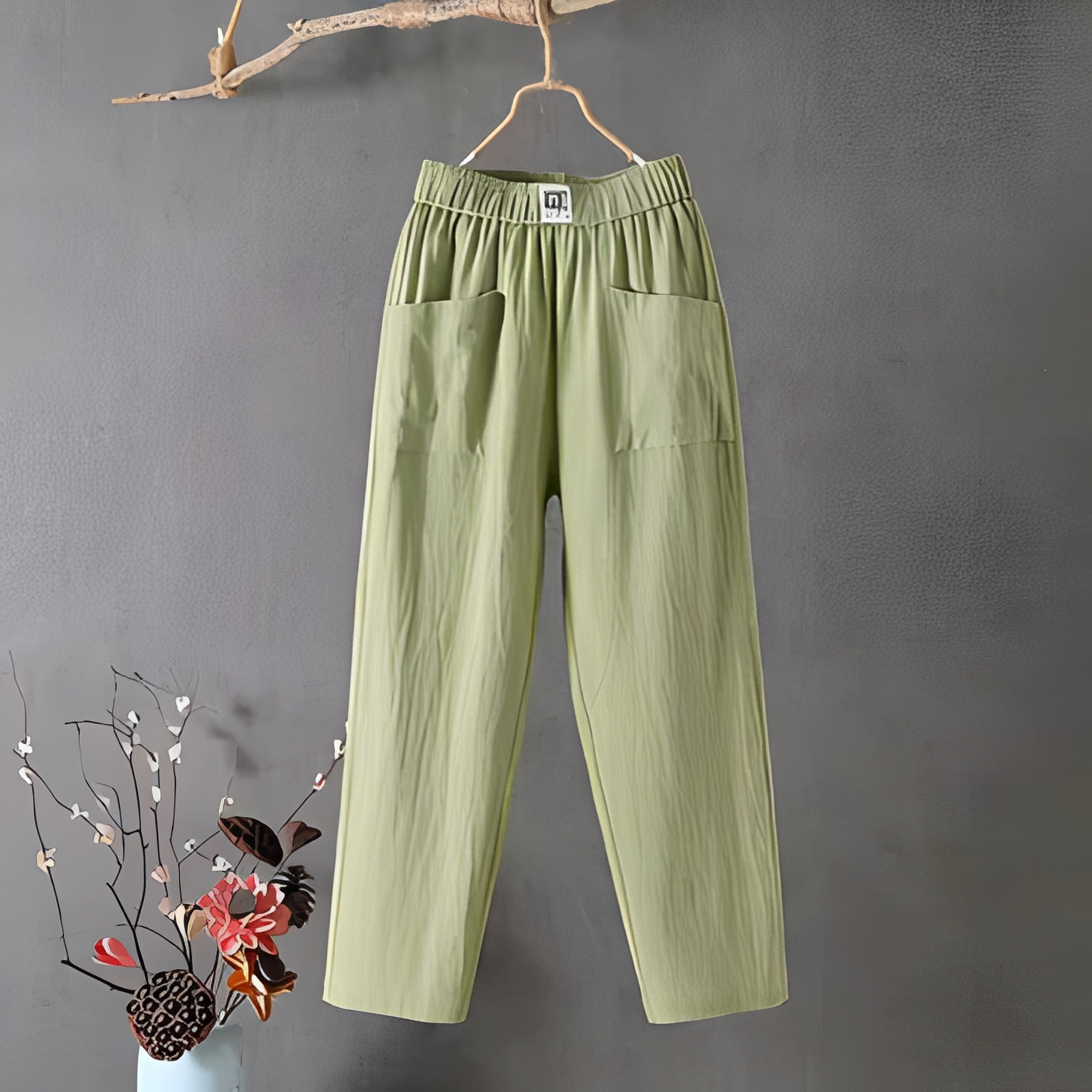 Klaire - Comfortable straight trousers for women