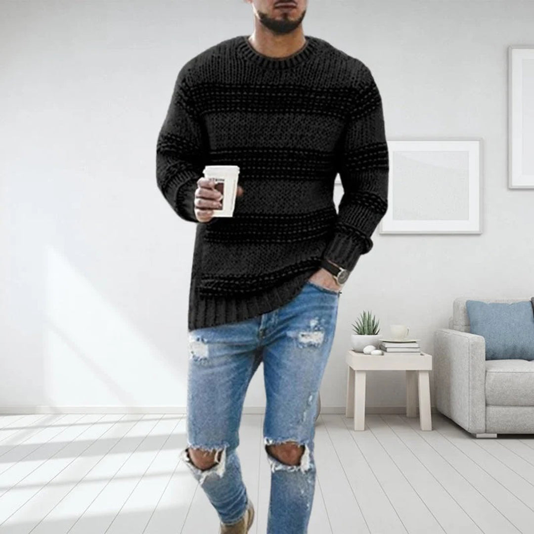 Carlo – Warmer Strickpullover für Herren