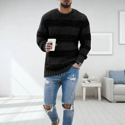 Carlo – Warmer Strickpullover für Herren