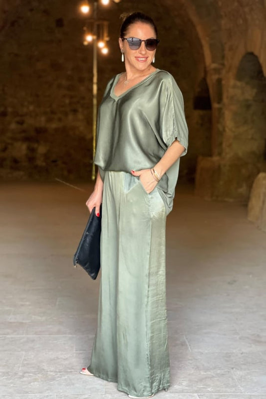 Brittany - Satin Grace Set