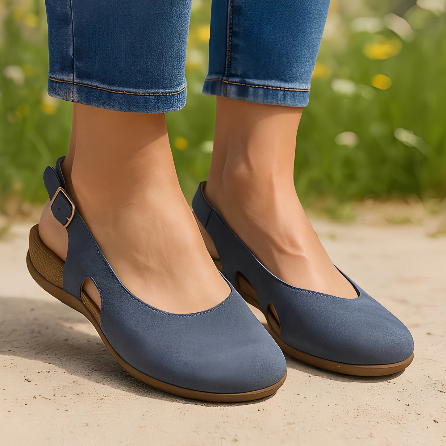 Jocelin - Elegante Damensandalen mit Unterstützung