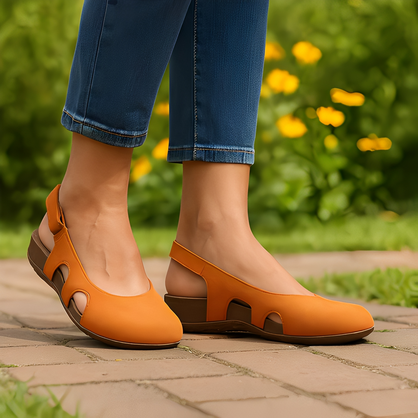 Jocelin - Elegante Damensandalen mit Unterstützung