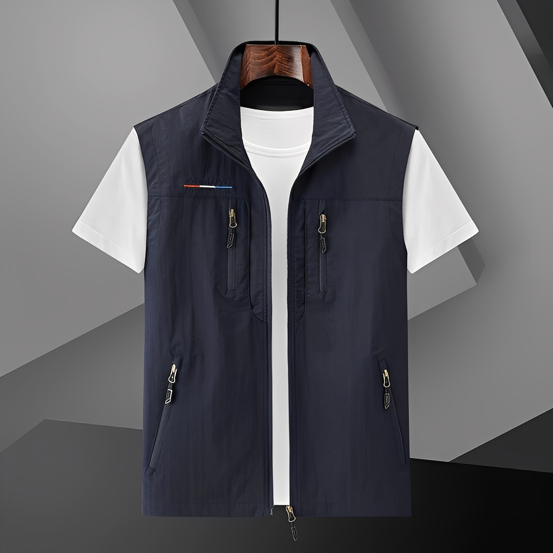 Amaury - Ärmelose Weste für Herren, lässig