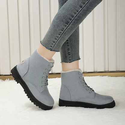 Elza – Damenstiefel mit rutschfester Sohle