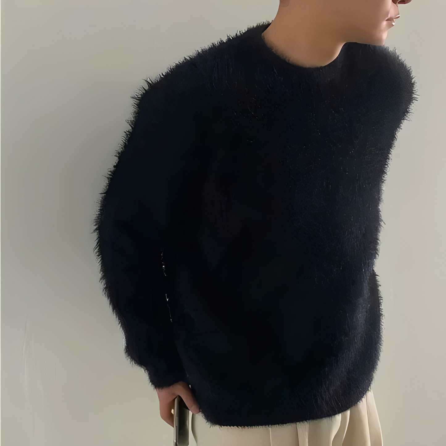 Abbán - Angenehmer Winterpullover für Herren