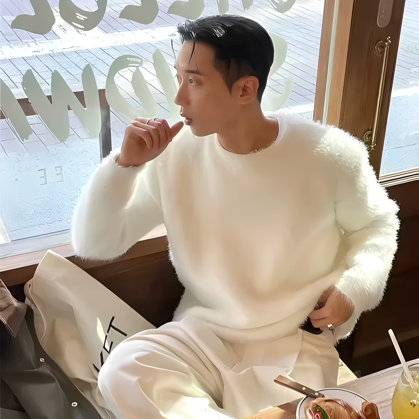 Abbán - Angenehmer Winterpullover für Herren