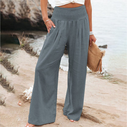 Reina - Sommerhose im tropischen Stil