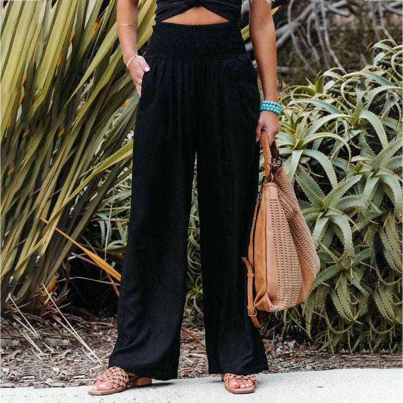 Reina - Sommerhose im tropischen Stil
