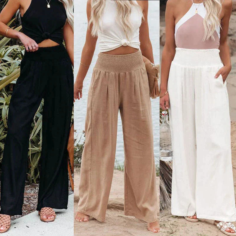 Reina - Sommerhose im tropischen Stil