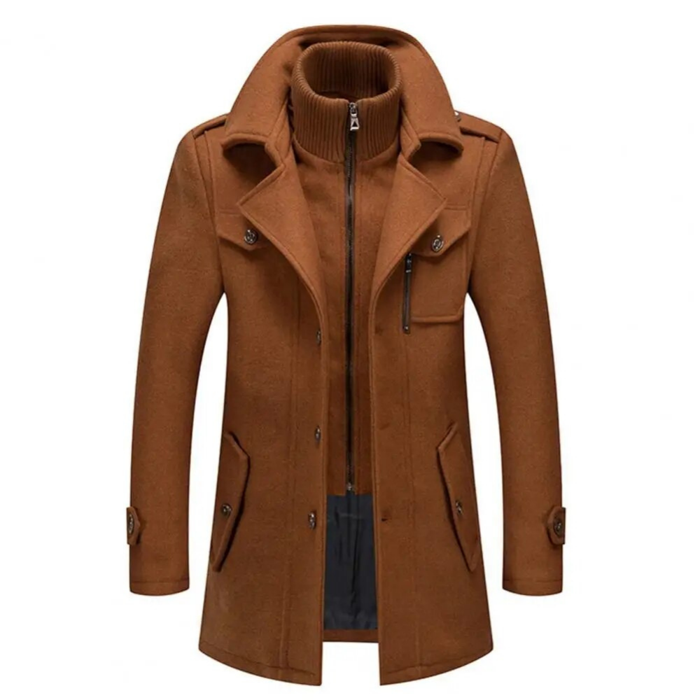 Grayson – Herrenjacke mit doppeltem Kragen