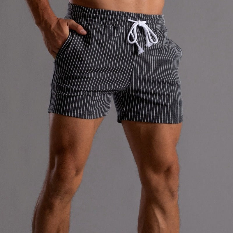 Alex – Stylische und Bequeme Gestreifte Männer-Shorts