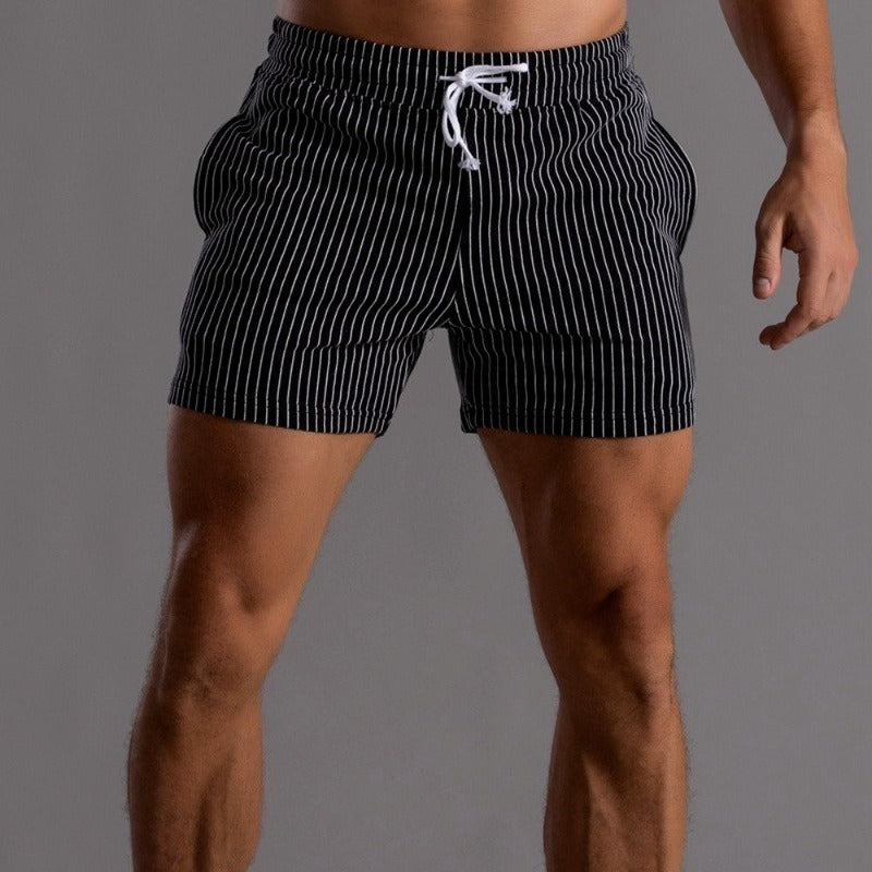 Alex – Stylische und Bequeme Gestreifte Männer-Shorts