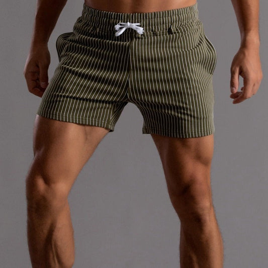 Alex – Stylische und Bequeme Gestreifte Männer-Shorts