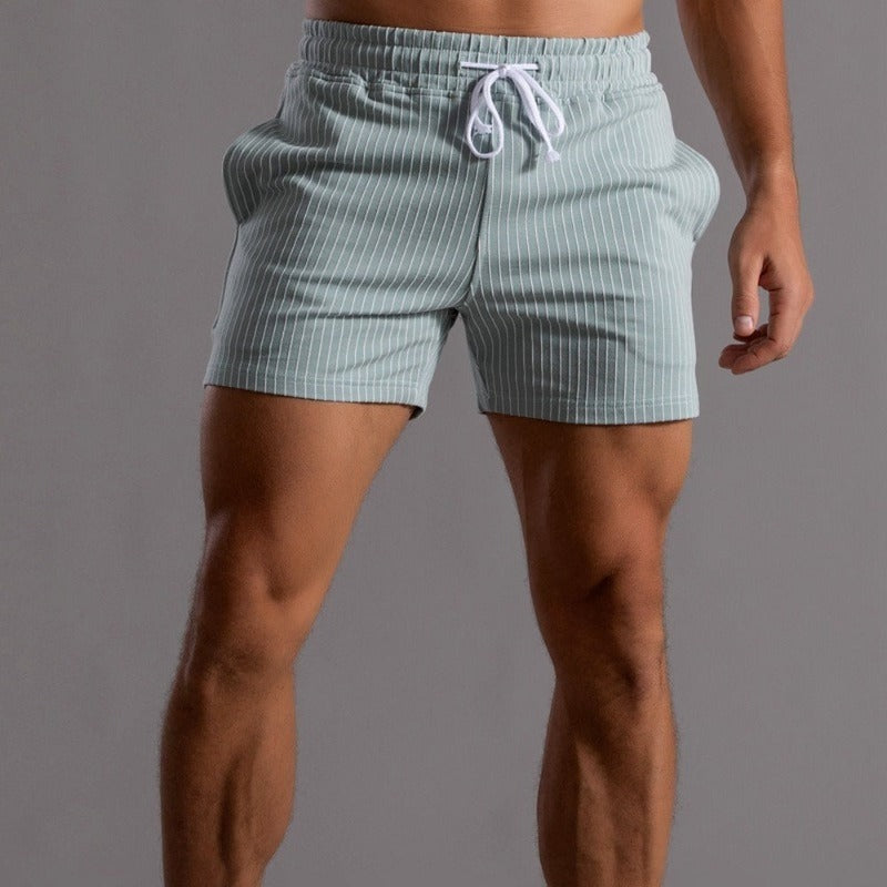 Alex – Stylische und Bequeme Gestreifte Männer-Shorts