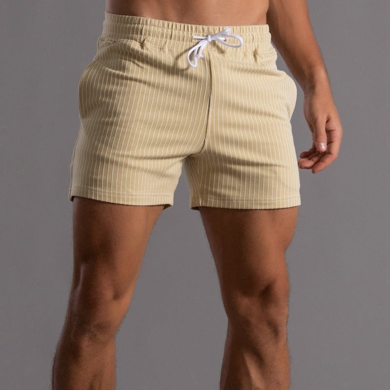 Alex – Stylische und Bequeme Gestreifte Männer-Shorts