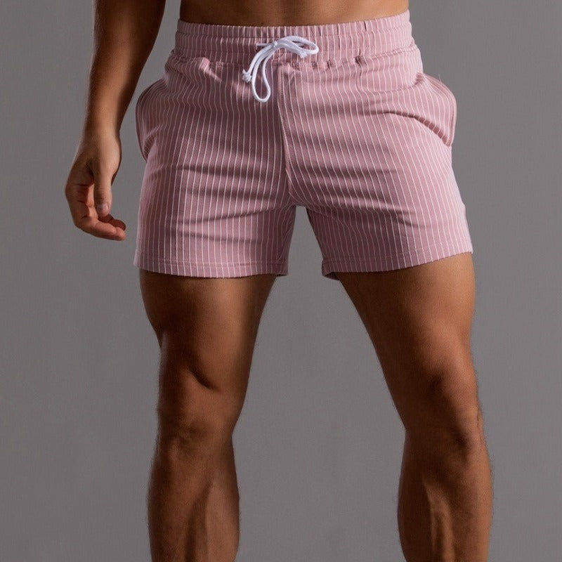 Alex – Stylische und Bequeme Gestreifte Männer-Shorts
