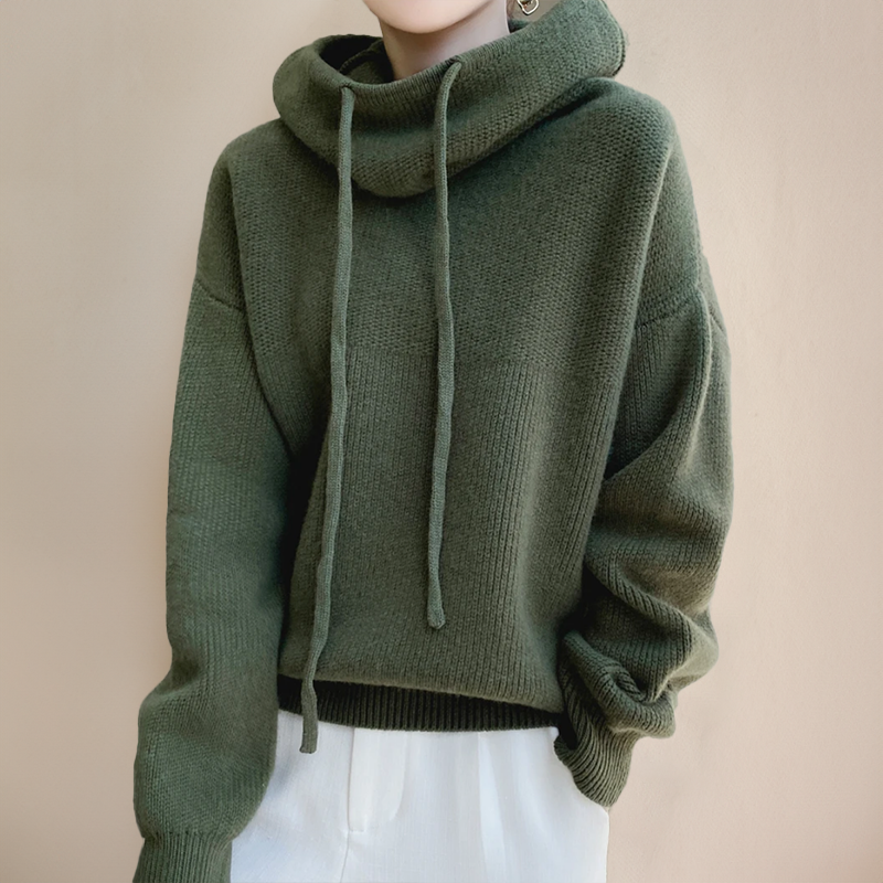 Lena – Eleganter Kapuzenpulli