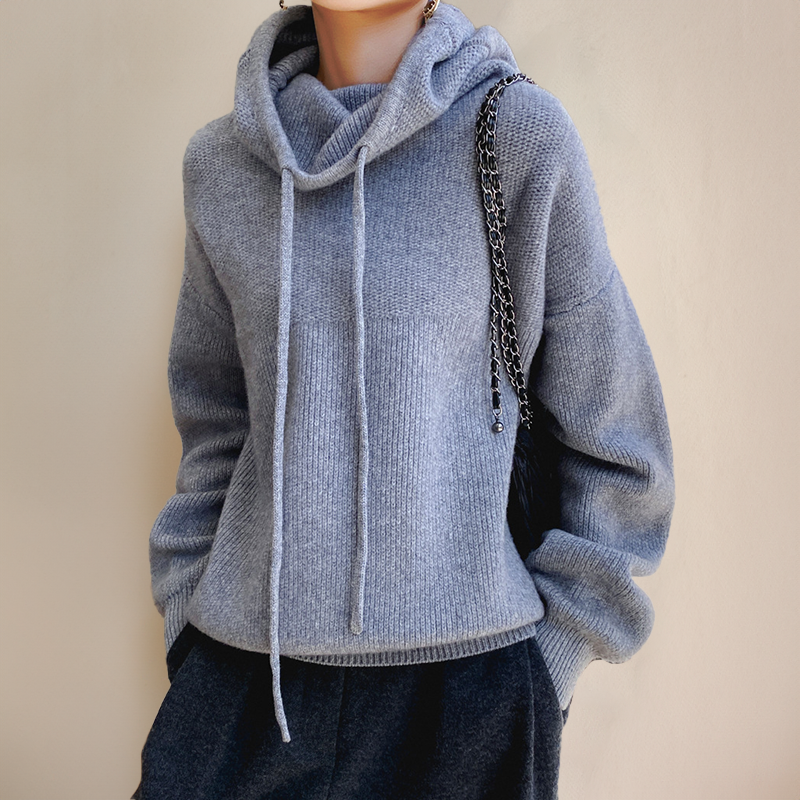 Lena – Eleganter Kapuzenpulli