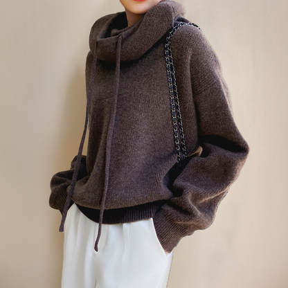Lena – Eleganter Kapuzenpulli