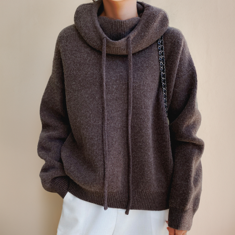 Lena – Eleganter Kapuzenpulli