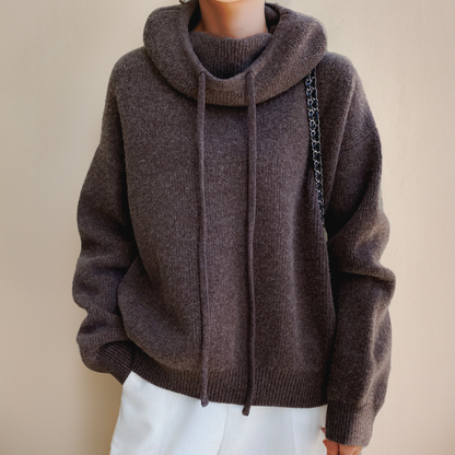 Lena – Eleganter Kapuzenpulli
