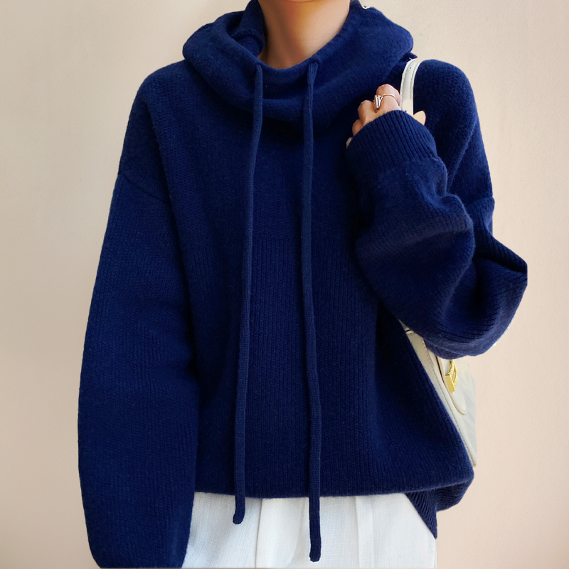 Lena – Eleganter Kapuzenpulli
