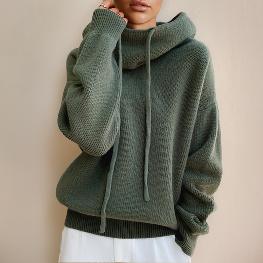 Lena – Eleganter Kapuzenpulli