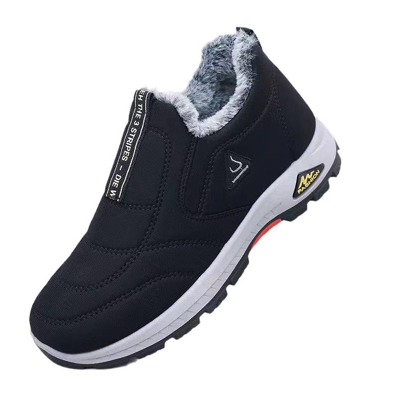 GripTrail – Damen Sneaker mit rutschfester Fleece-Sohle