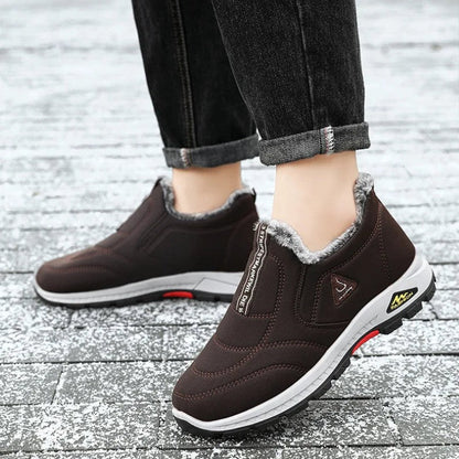 GripTrail – Damen Sneaker mit rutschfester Fleece-Sohle