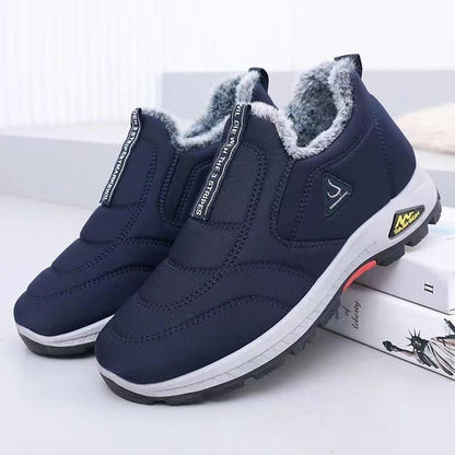 GripTrail – Damen Sneaker mit rutschfester Fleece-Sohle