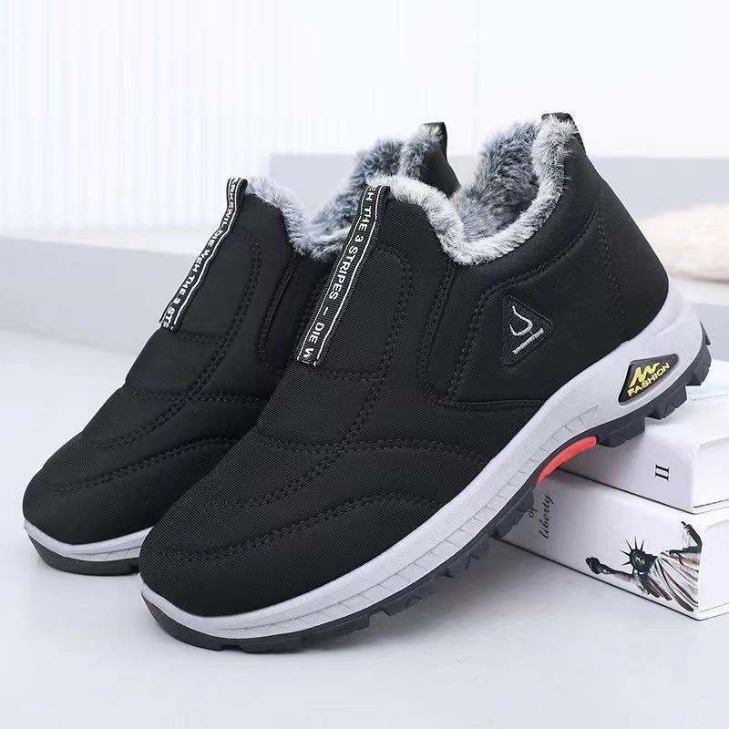 GripTrail – Damen Sneaker mit rutschfester Fleece-Sohle