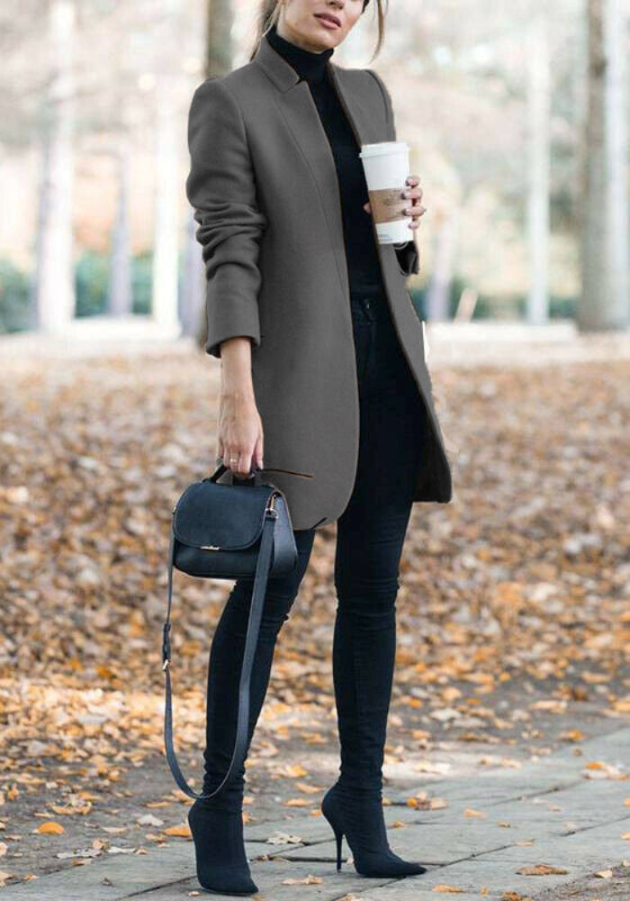Savannah – Schlichter Blazer für Alltag & Büro
