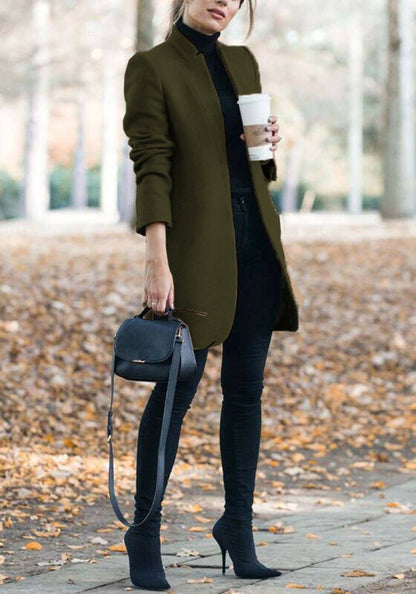 Savannah – Schlichter Blazer für Alltag & Büro