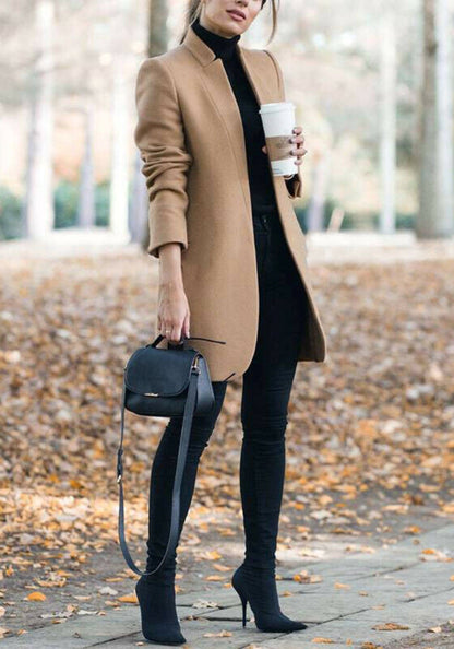 Savannah – Schlichter Blazer für Alltag & Büro