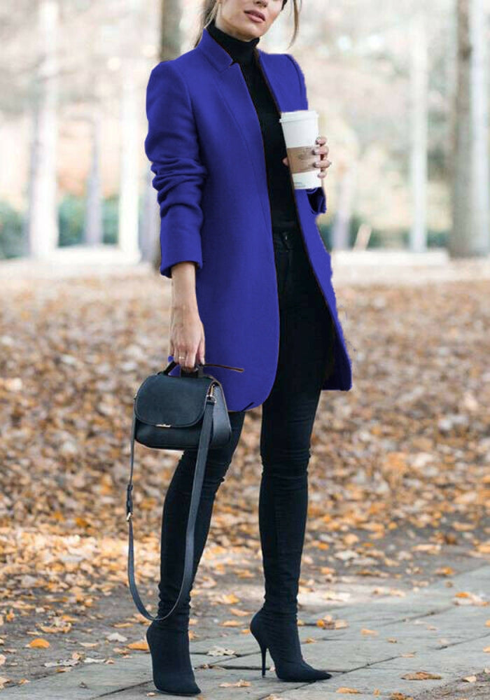 Savannah – Schlichter Blazer für Alltag & Büro