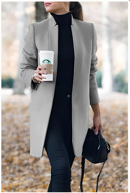 Savannah – Schlichter Blazer für Alltag & Büro