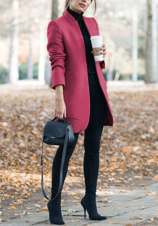 Savannah – Schlichter Blazer für Alltag & Büro
